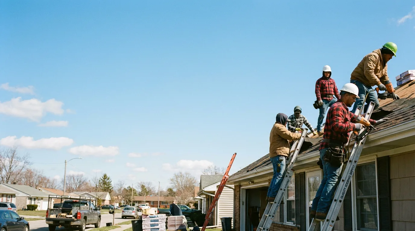 Roofing in Reserve, LA near me